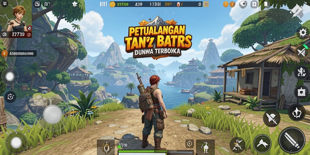 Gameplay seru di dunia terbuka yang luas dan bervariasi.
