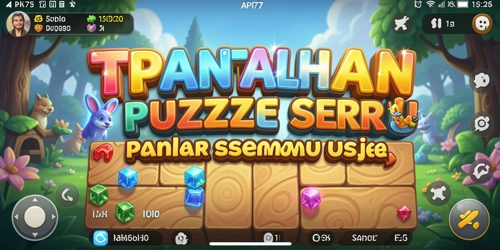 Gameplay seru di API77 dengan berbagai puzzle menantang.