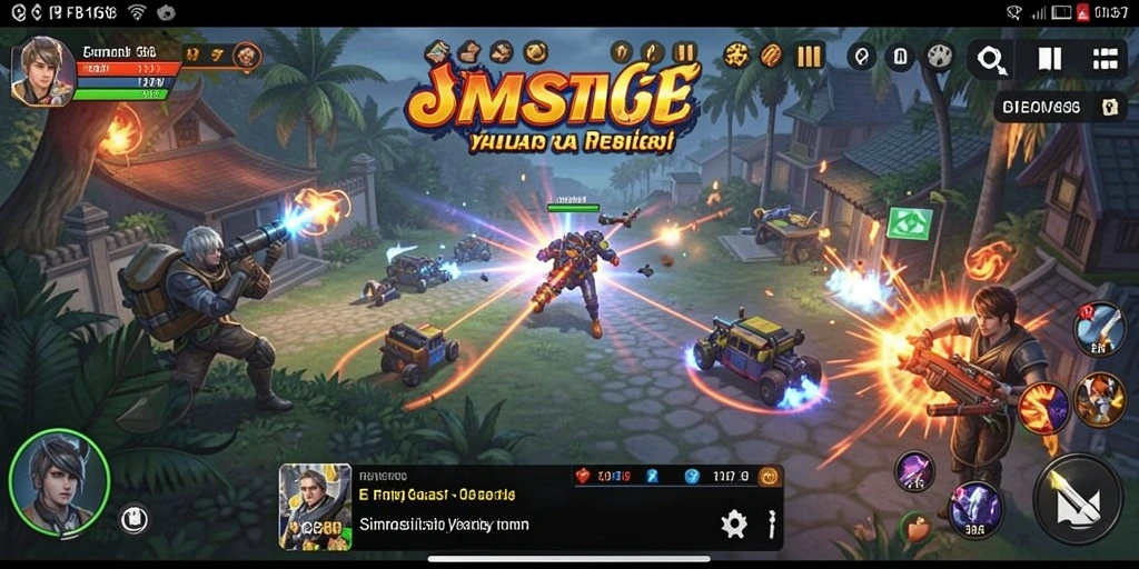 Tampilan gameplay FB168 yang menarik dan interaktif.