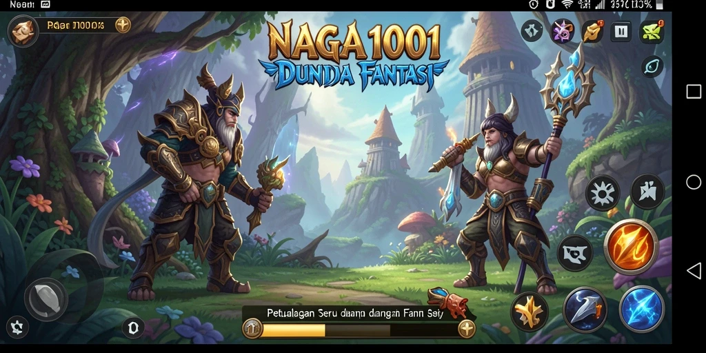 Tampilan seru dari gameplay NAGA1001 yang penuh petualangan.