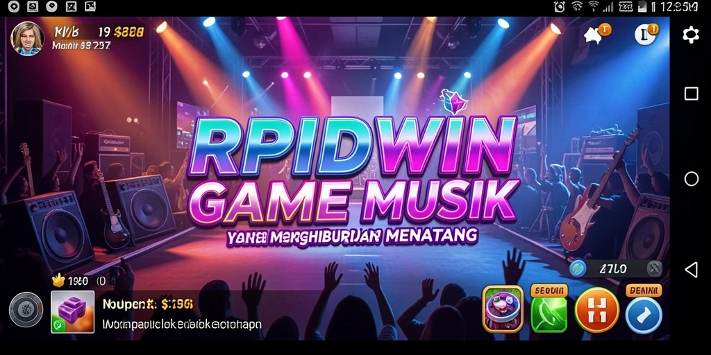 Tampilan gameplay RPIDWIN dengan format yang menarik.