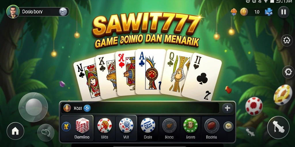 Tampilan gameplay seru dalam SAWIT777 menunjukkan aksi Domino yang mendebarkan.