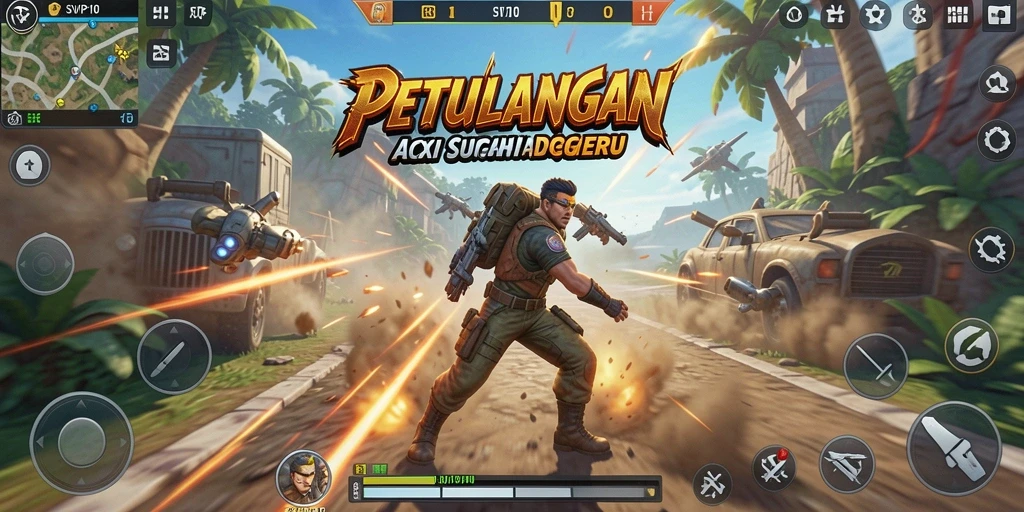 Tampilan gameplay SVIP10 yang seru dan mendebarkan di setiap pertarungan.